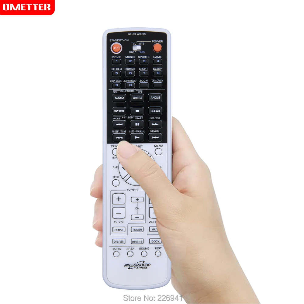 

Remote control use for YAMAHA CVX-700 led lcd TV remoto controller controle teleconmande fernbedienung