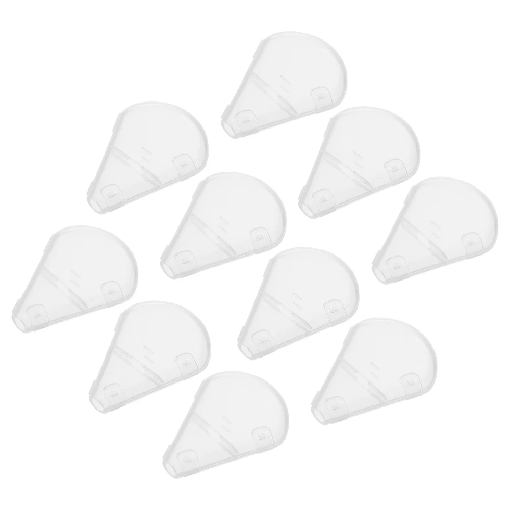 

10pcs Makeup Brushes Cover Make Brushes Protector Cosmetics Brush Protector