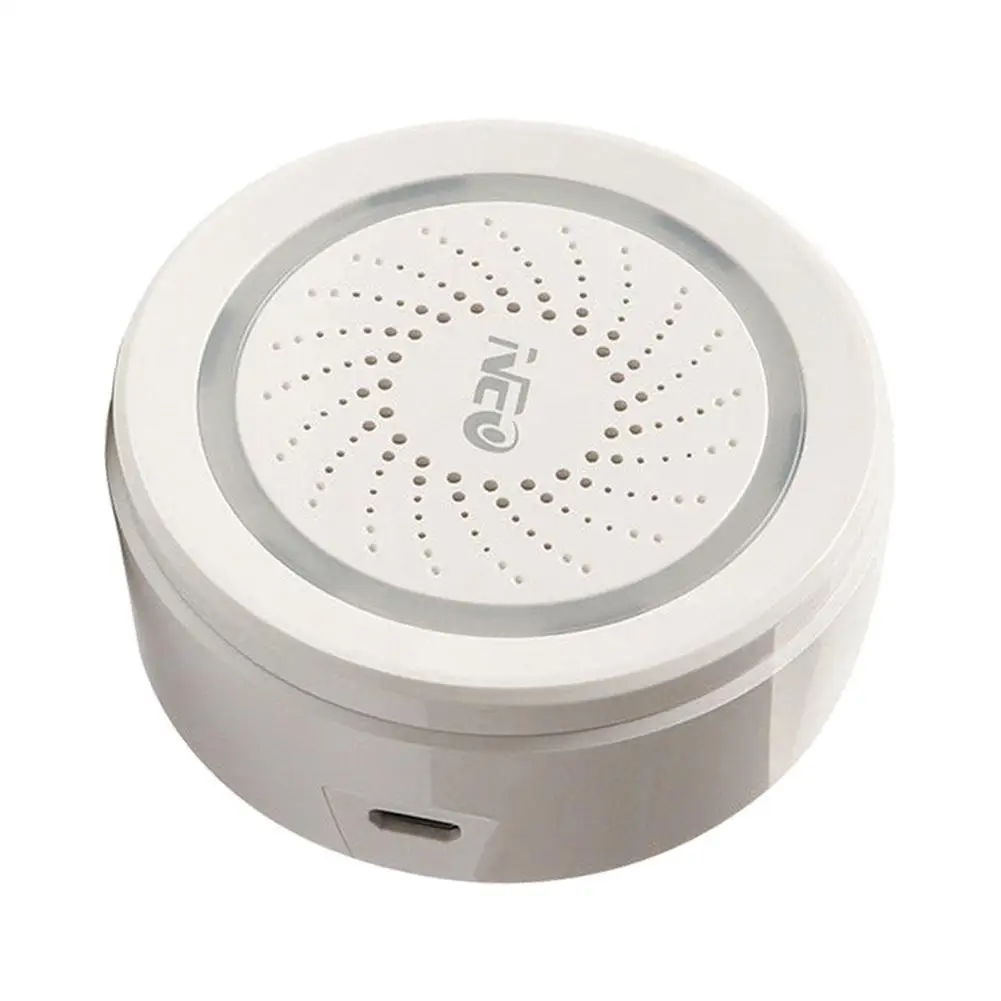 Умный дом беспроводной Wi Fi USB сирена датчик сигнализации работает с приложением