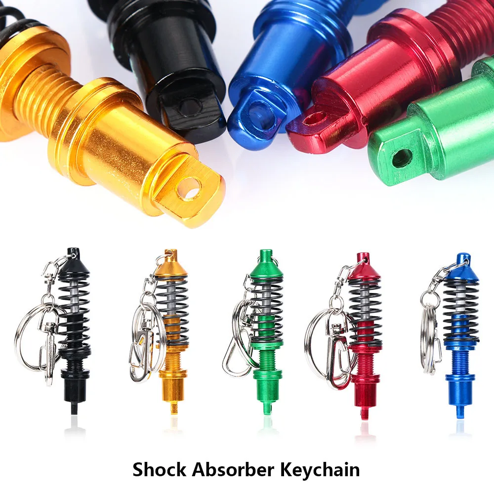 Универсальный пружинный автомобильный брелок для тюнинга амортизатор