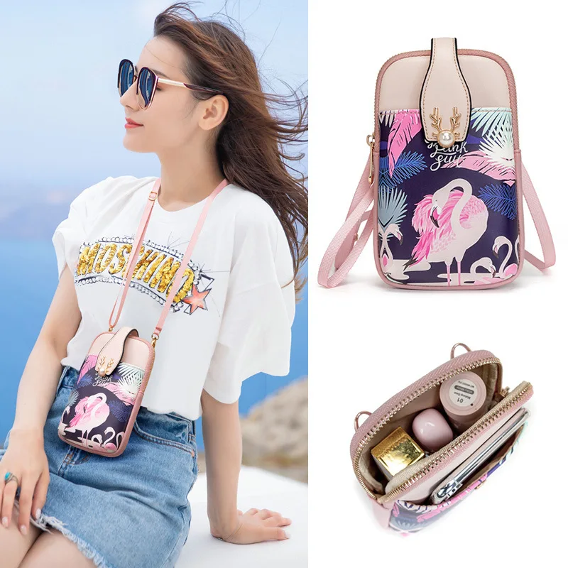 Мобильный телефон сумка новинка Wild женские сумки через плечо модная упаковка