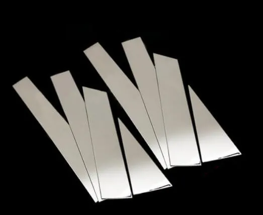 Отделка из нержавеющей стали для автомобиля с полным окном 6 шт./8 шт. Подходит Nissan