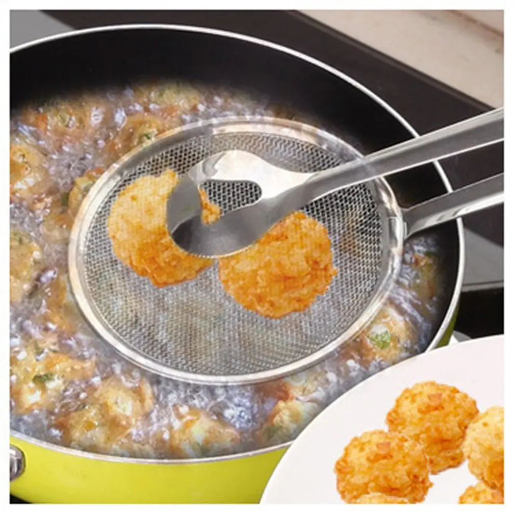 Многофункциональный фильтр для ложки с масляным фильтром Сковорода барбекю