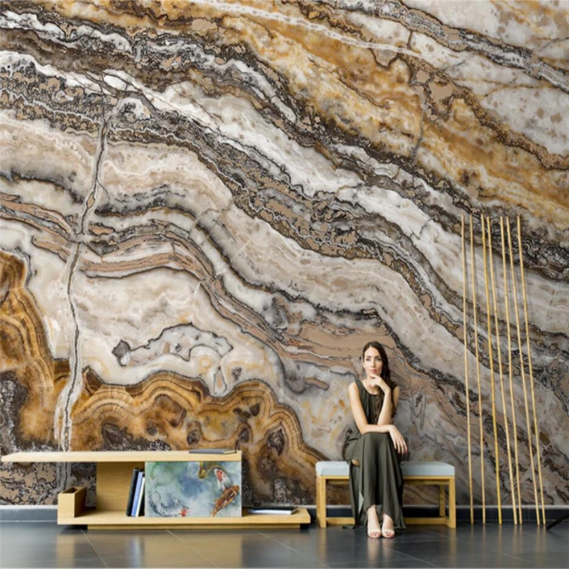 Фотообои beibehang мраморные абстрактные для гостиной ТВ | Строительство и ремонт
