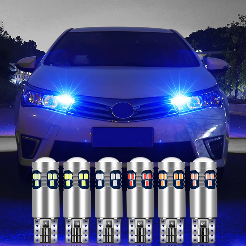 

2pcs W5W T10 LED Bulbs Car Position Parking Light For Kia Rio Sportage 3 4 R QL Optima K3 K5 Ceed JD Soul Cerato Picanto Sorento