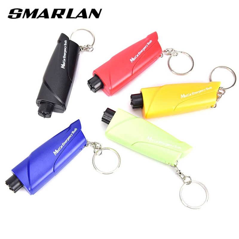 SMARLAN портативный молоток безопасности для автомобиля боковое окно разрыв ремня