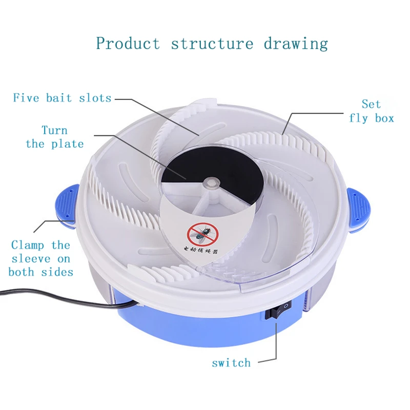 Электрическая ловушка для ловли рыбы USB автоматическое устройство отпугивания
