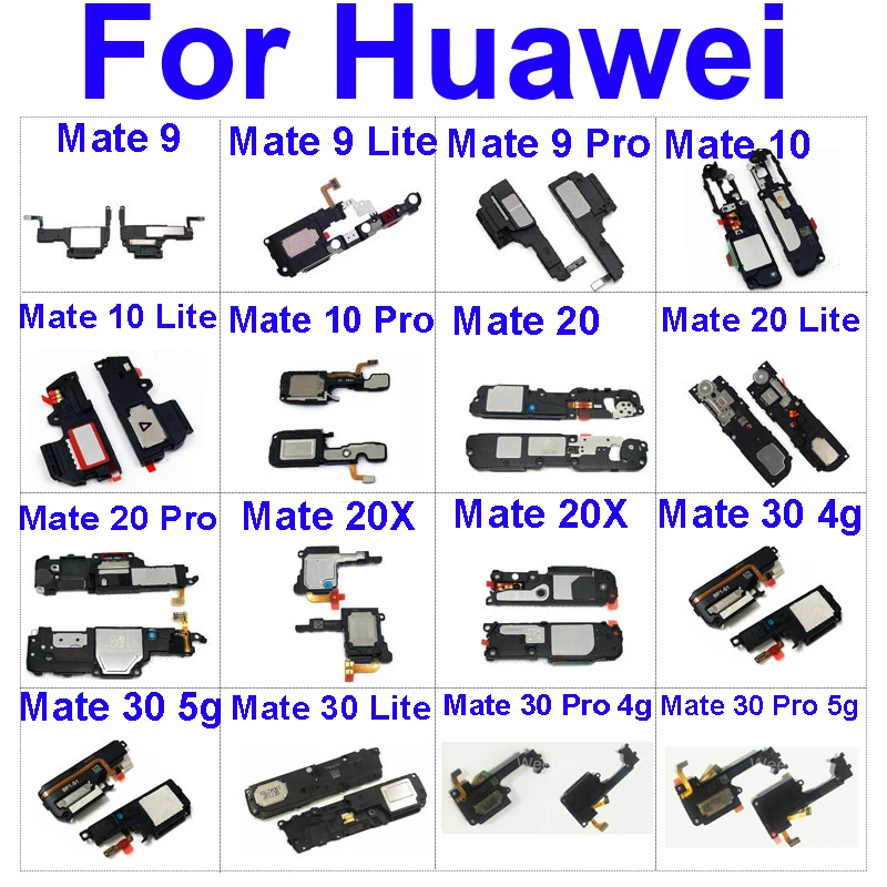 Громкоговоритель для Huawei Mate 30 Pro 20X10 9 Lite 8 7 S громкоговоритель звуковой сигнал