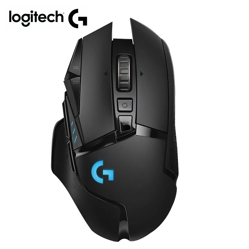Игровая мышь Logitech G502 LIGHTSPEED беспроводная HERO 16000 DPI поддержка POWERPLAY для ПК игровая