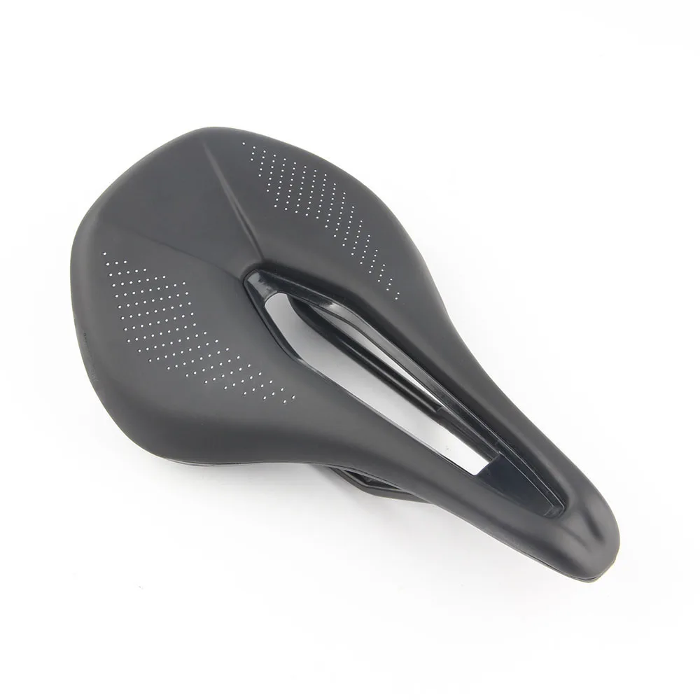 Черный Велосипедное седло Man Road Tt Time-Trial Tri Triathlon Racing Mtb легкий велосипед Велоспорт Selle Seat запасные части Аксессуары для велосипеда - Цвет: Черный