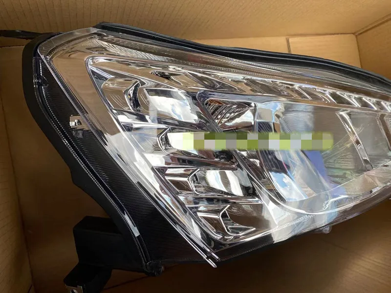 Автомобильные светодиодные фары для дневных ходовых огней Luxgen S5 2013-14 DRL |