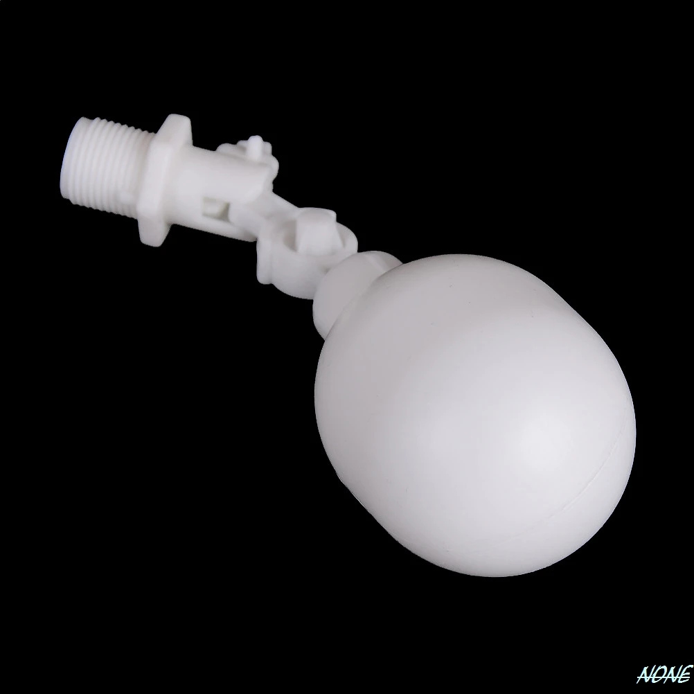 

1PCS 3/8" Mini Adjustable Plastic Float Valve Ball Aquarium Control Safety Check Switch for Water Tower Tank