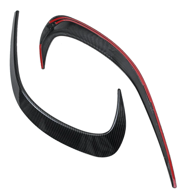 Разветвитель переднего бампера из углеродного волокна спойлер для Mercedes Benz W117 CLA45