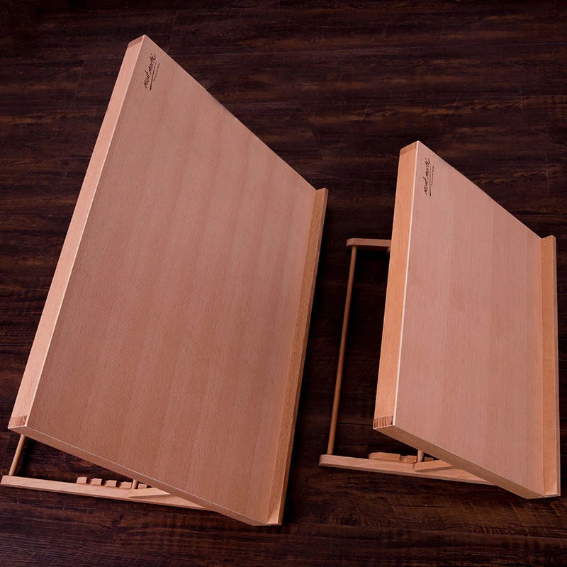 Деревянный стол для рисования доска портативный твердый регулируемый угол