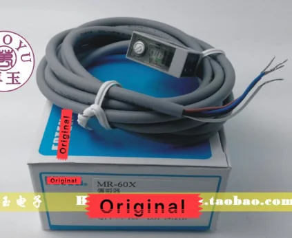 Фотоэлектрический переключатель фотодатчик рефлексного типа NPN & PNP MR 60X 100% новый