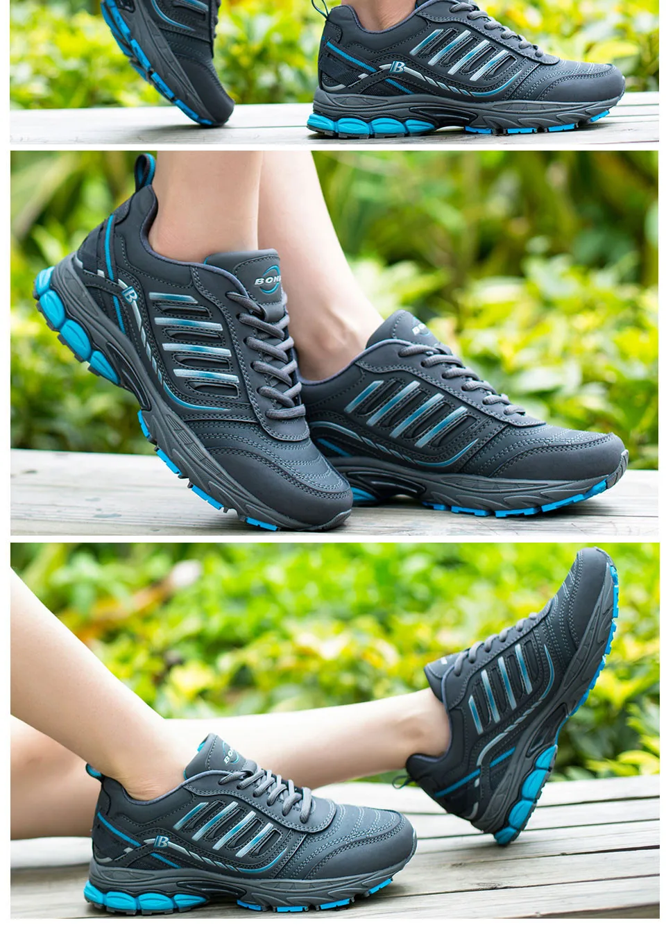 BONA/Новинка; Zapatos de mujer; женские кроссовки для бега; розовые классические беговые кроссовки; мужские кроссовки на шнуровке; удобная спортивная обувь