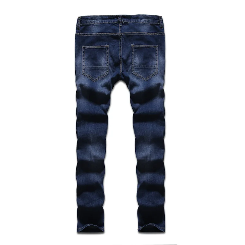 

Fashion Men's Loose Baggy Jeans Trendy Feet Harem Pants Cotton Hip Hop Trousers Man Clothes Men Clothing Jeans for Men