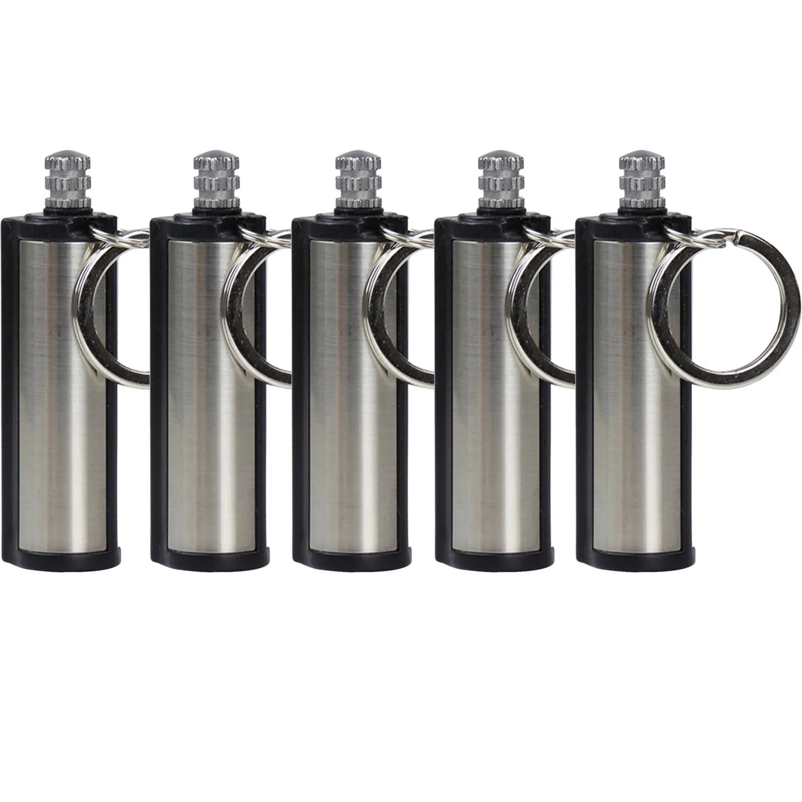 1/2/5 шт. уличная постоянная зажигалка подходит к водонепроницаемой портативной