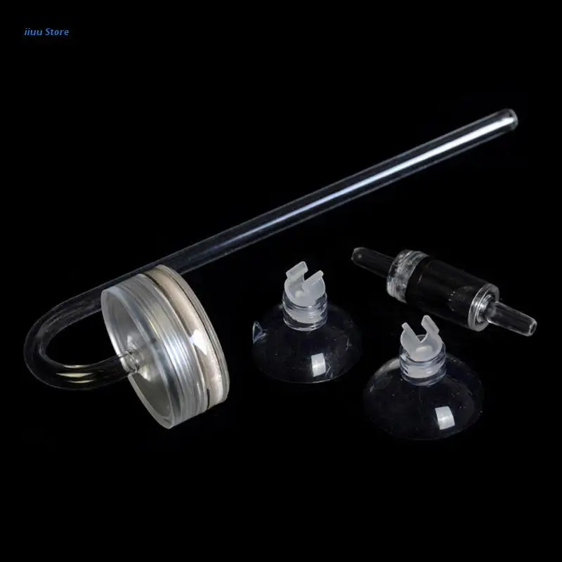 

Fish Tank Water Grass Air Refiner CO2 Atomizer Arcylic Diffuser L5YE