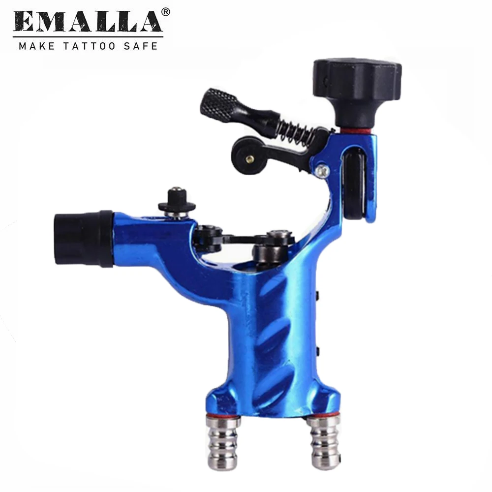 

Tattoo Gun Blue Rotary Tattoo Machine Shader & Liner Artist Makeup Tool Tatoo Motor Gun Kits Supply Tattoo Machine Free Shipping