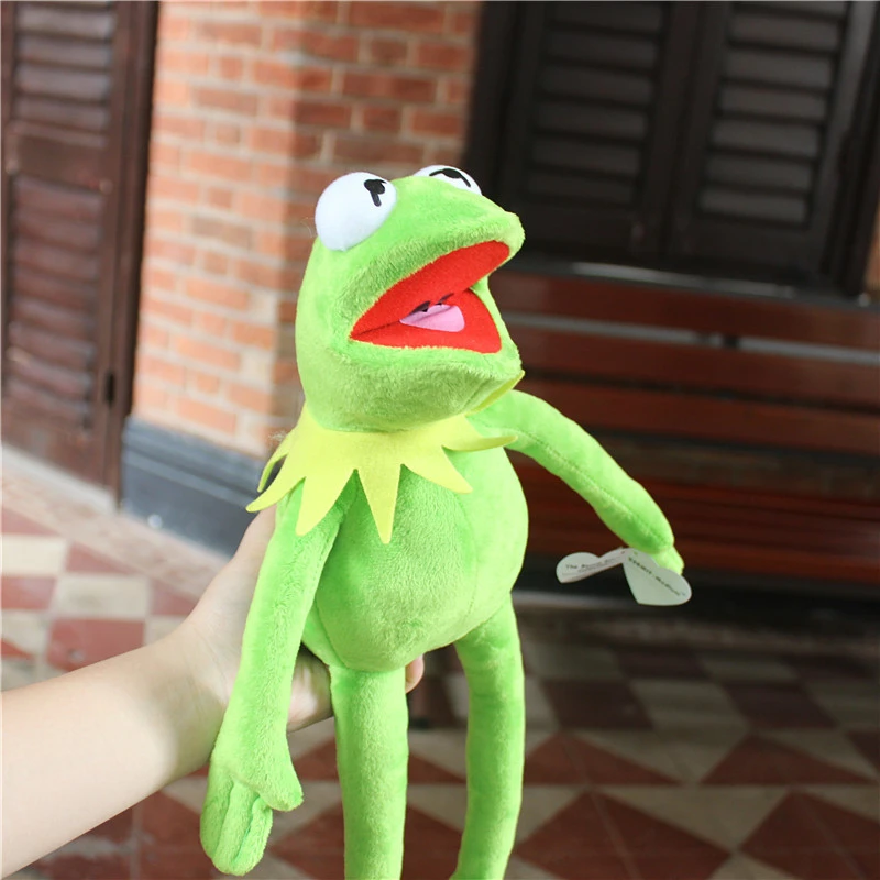 Хит продаж 40 см уличные лягушки игрушки для детей милые Мультяшные плюшевые