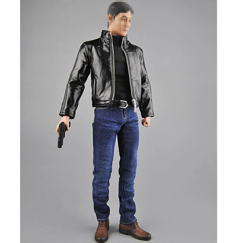

1/6 Scale Male Figure Costume Clothes Set Tom Cruise Agent For 12 Inches Action Figure Narrow Shoulders Body Dolls CEN-M07