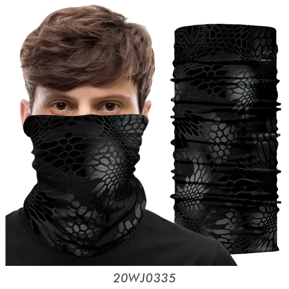 Военный Камуфляж маска бандана Охота шейный чехол камуфляжной расцветки куртка