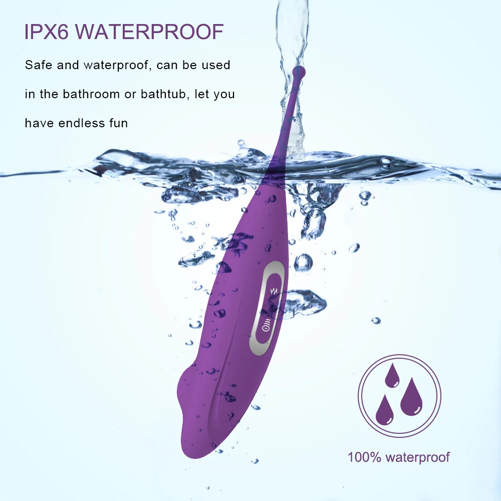 Вагинальный вибратор для женщин 10 скоростей вибраторы точки G Стимулятор клитора