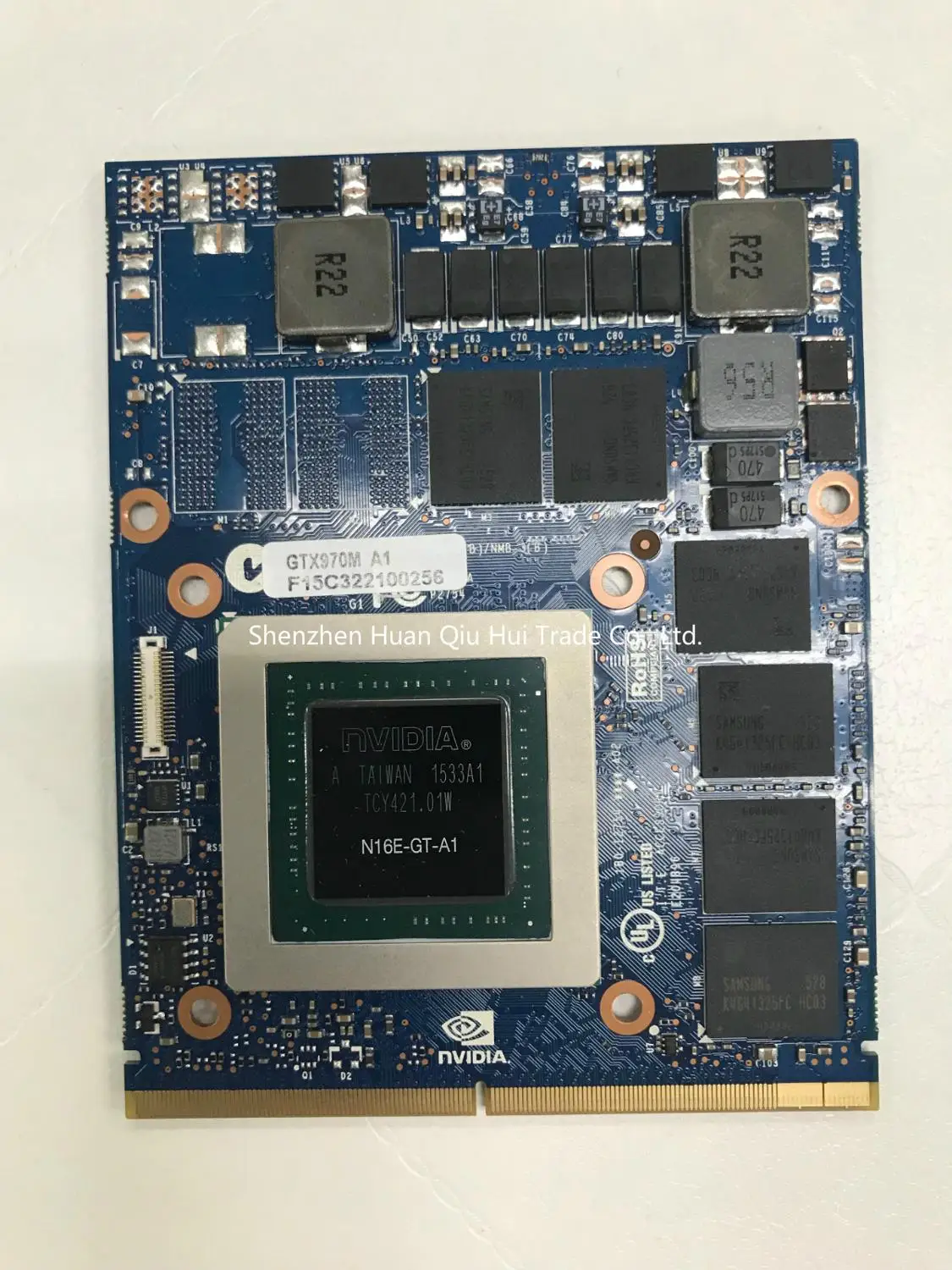 KaiFull GTX 970M GTX970M N16E GT A1 6 Гб Видео Графика карты для Clevo P375SM P170EM P150EM P157SM P151SM P150SM P170SM