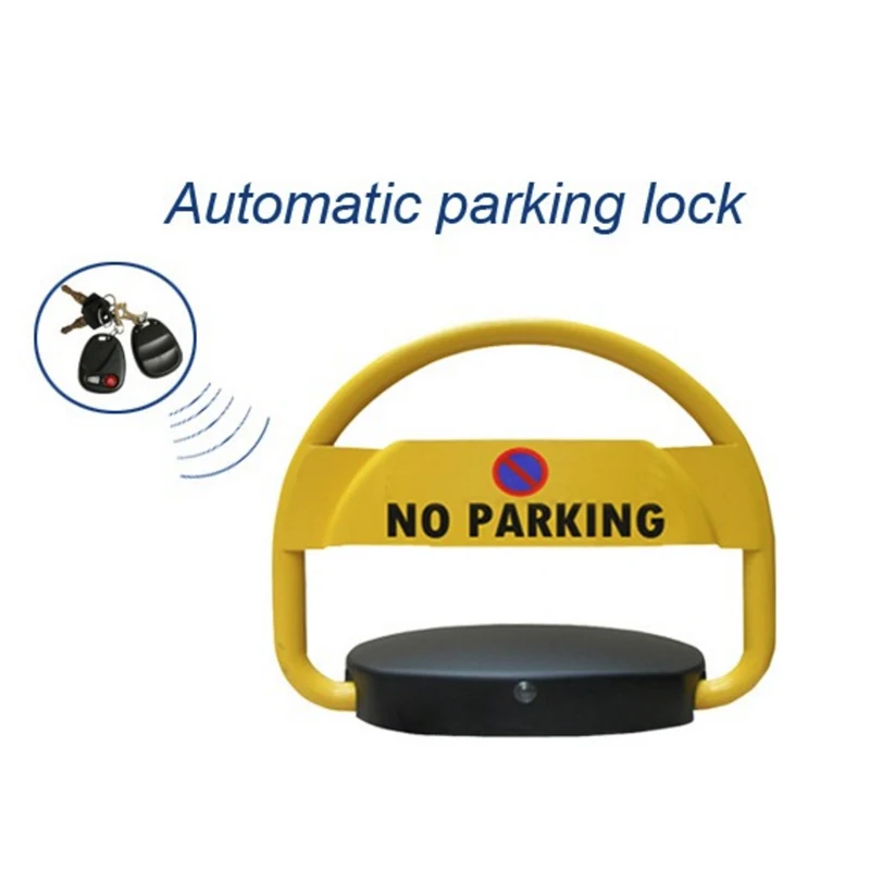 Автоматический Барьерный замок для парковки автомобилей 2 пульта дистанционного