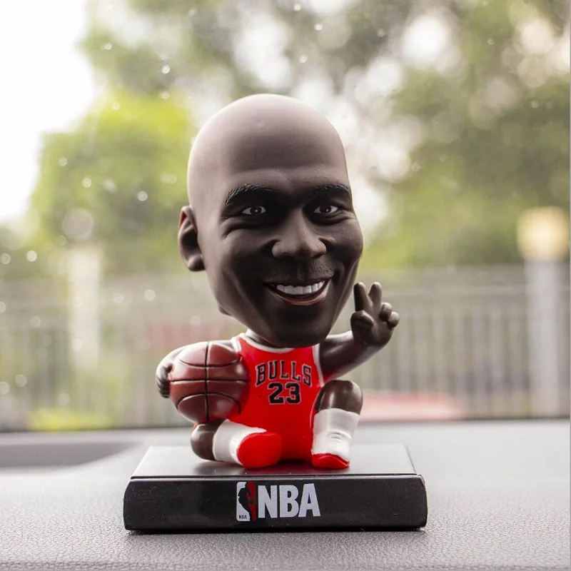 Глава встряхивания голова куклы модель игрушки баскетбольные плеер звезд кукла