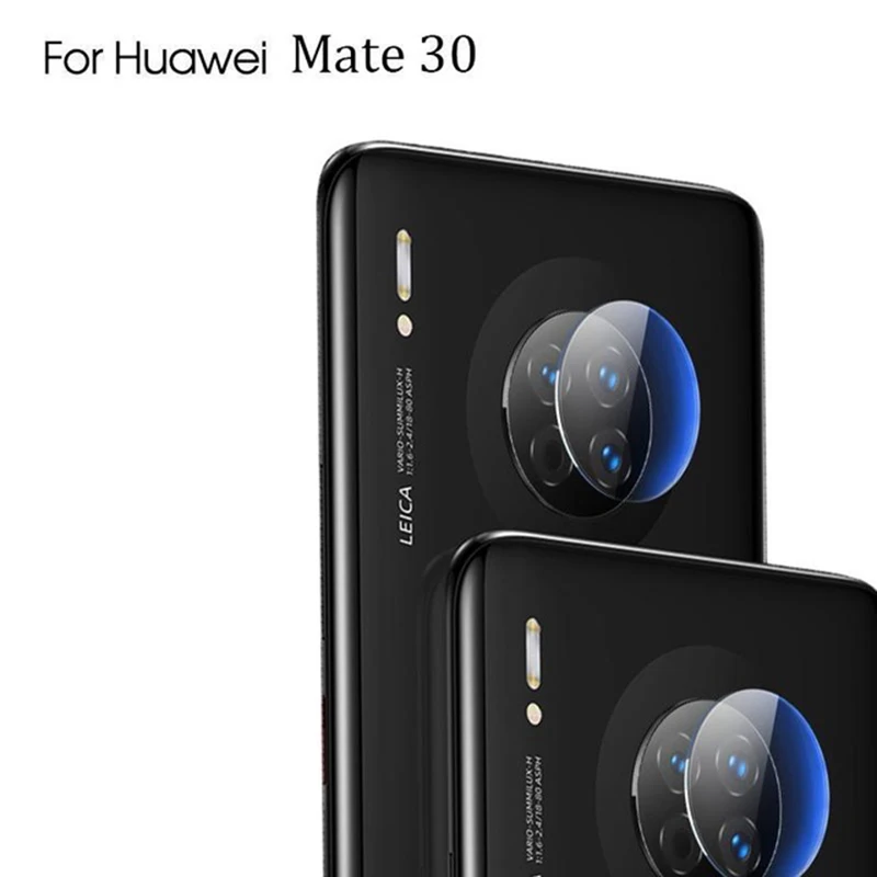 Mate 30 Закаленное стекло для huawei mate 20 Lite Защита объектива камеры для huawei P30 Lite P20 Pro mate 30 защитное стекло светильник P30lite - Цвет: Mate 30