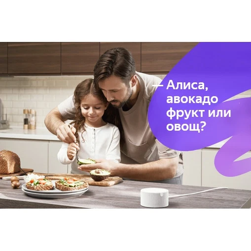 Яндекс Станция Мини New YNDX-00021 без часов |