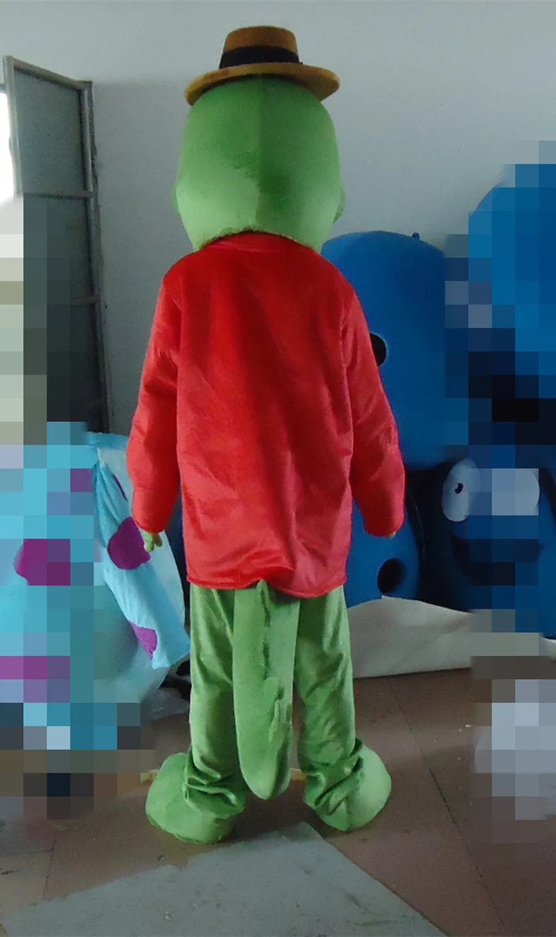 

Halloween Crocodile Mascot Costume Suits Cosplay Party Game Dress Outfits Clothing Promotion Carnival Xmas Easter Adults