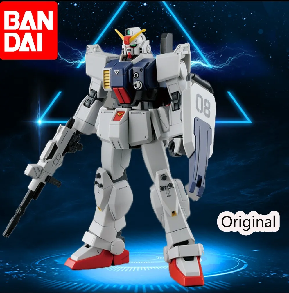 BANDAI мобильный костюм HGUC 210 1/144 RX 79 [G] Гундам массового производства наземного типа