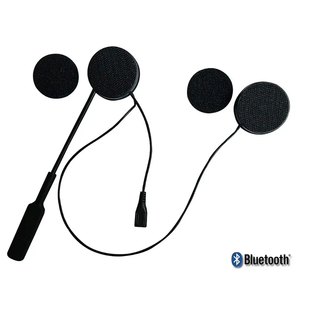 Мотоциклетный шлем Беспроводная bluetooth-гарнитура наушники двойная акустическая
