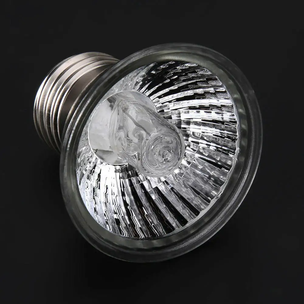 2pcs 25/50/75W Reptile Light Bulb Turtle Sunburn Lights UVA UVB Full Spectrum Sunlamp for Pet Brooder | Дом и сад