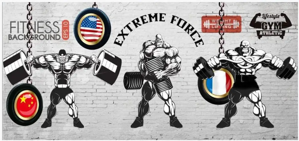 Фотообои на заказ для стен 3 d фрески обои в стиле ретро ностальгические тяжелой