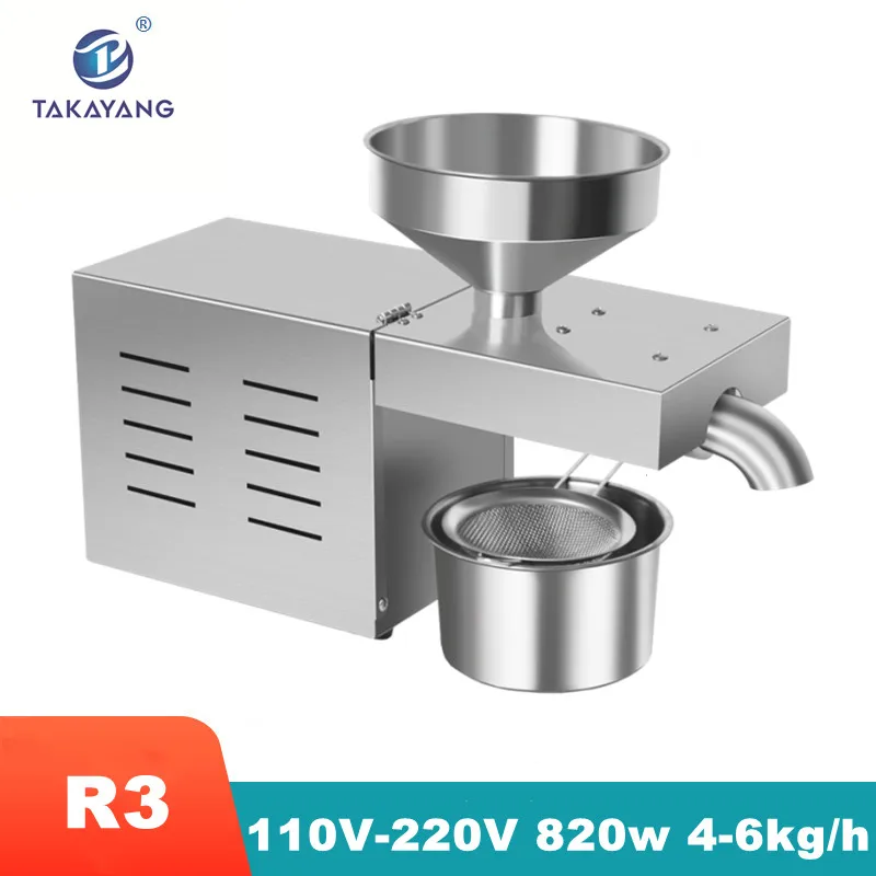 

New R3 Small Household Oil Extractor Smart Temperature Control