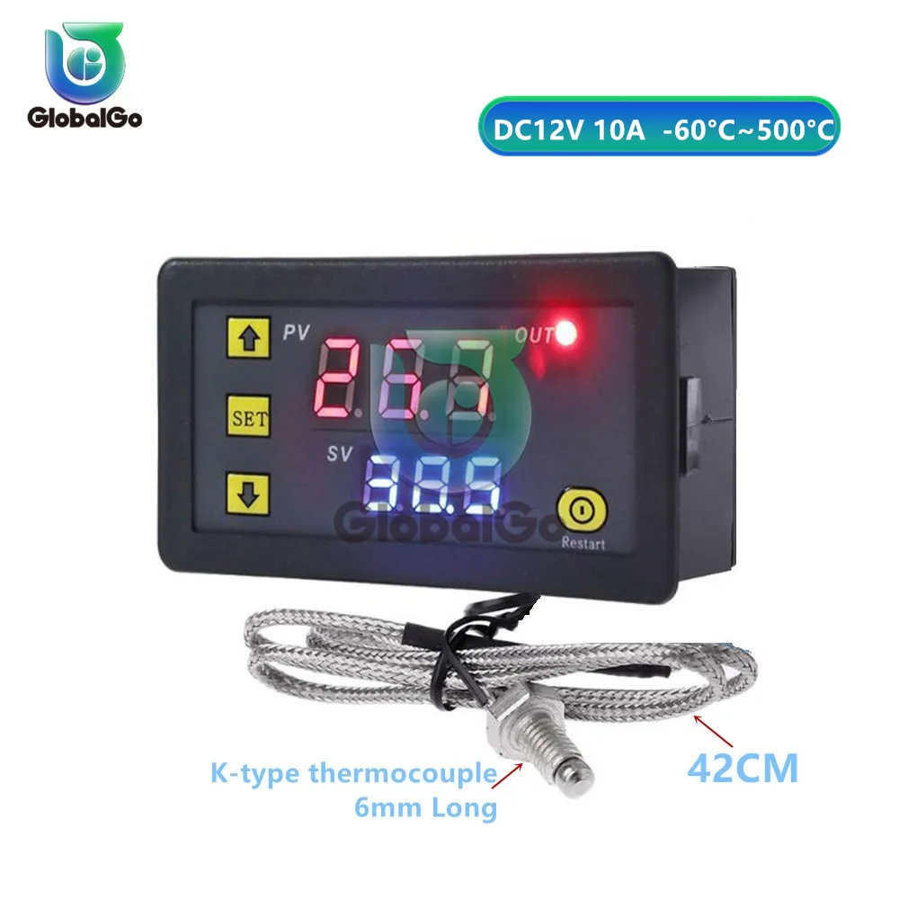 

Терморегулятор Aideepen K-type -60℃-500℃