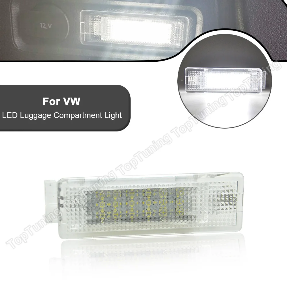 

1PC Led Luggage Compartment light Boot Trunk Led Car Light For VW Volkswagen Golf5 Golf6 Jetta 06 Passat 06 SEAT Altea Cordoba