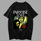 Забавные футболки с рисунком из семени аниме Рай потерянный икона