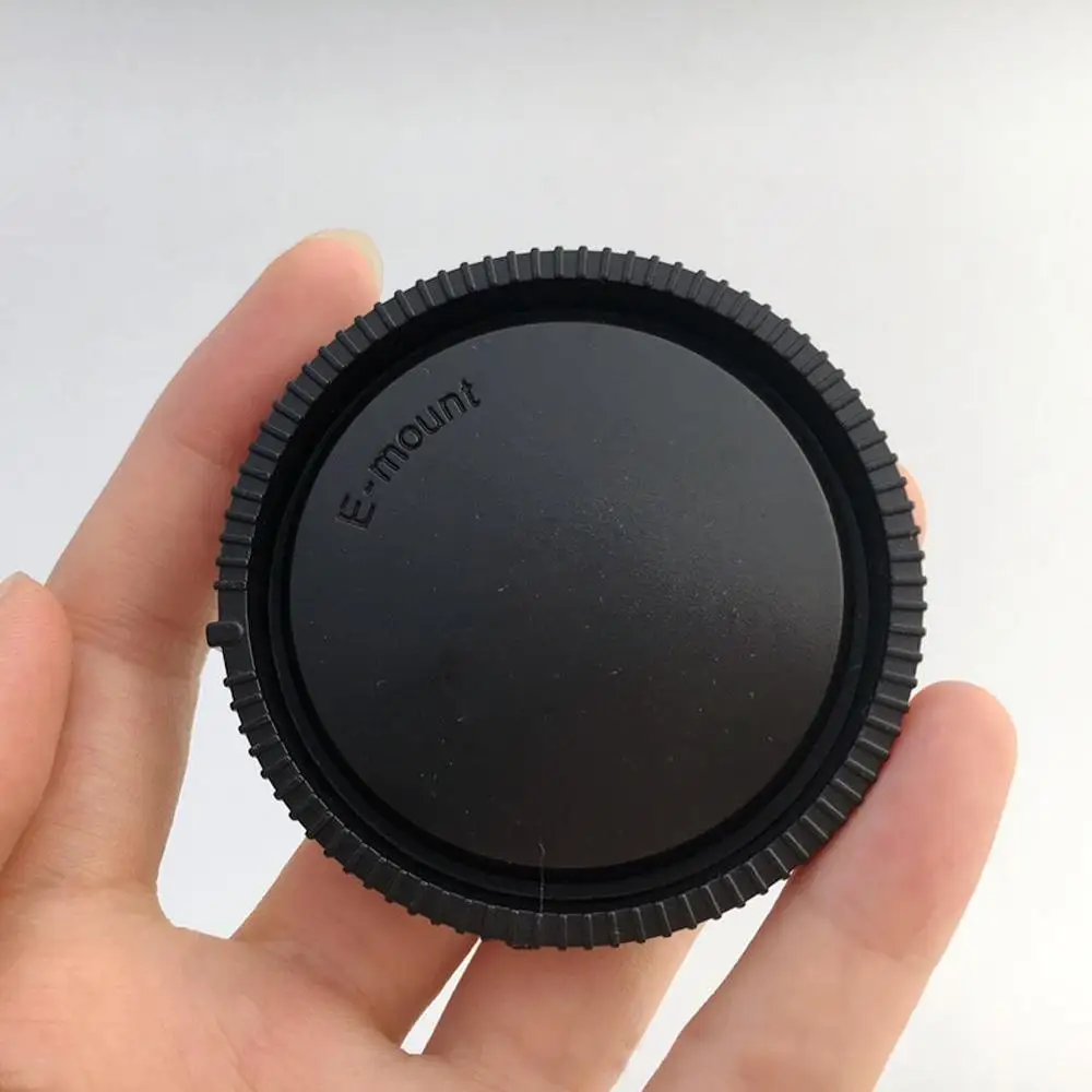 Задняя крышка объектива для камеры NEX3/5/6/7 A6000 A7 A7R A7II A7S 2 шт.|Крышки объектива| |