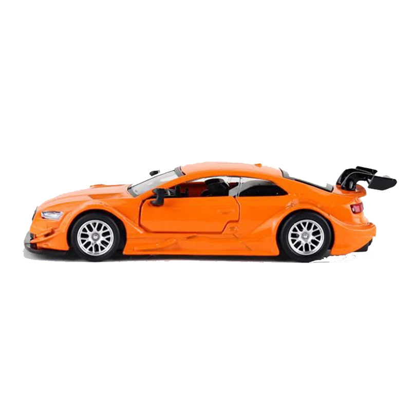 New 1:43 Pull-back Model Car Audi RS5 DTM Alloy Diecast Metal for Collection Gift Decoration V231 | Игрушки и хобби