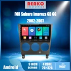 Автомобильный мультимедийный видеоплеер с навигацией, GPS, Android