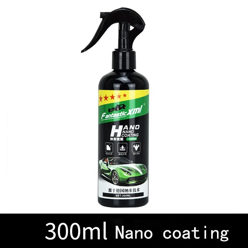 

300/120ml Car Repellent Ceramic Coating Nano Glass Plated Crystal Liquid Hydrophobic Coating Waterproof Agent