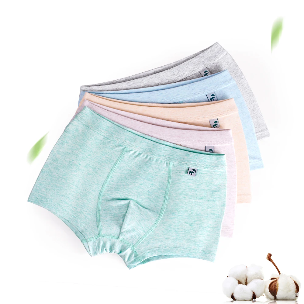 Трусы-боксеры для мальчиков 3-12 лет из натурального хлопка | Мать и ребенок