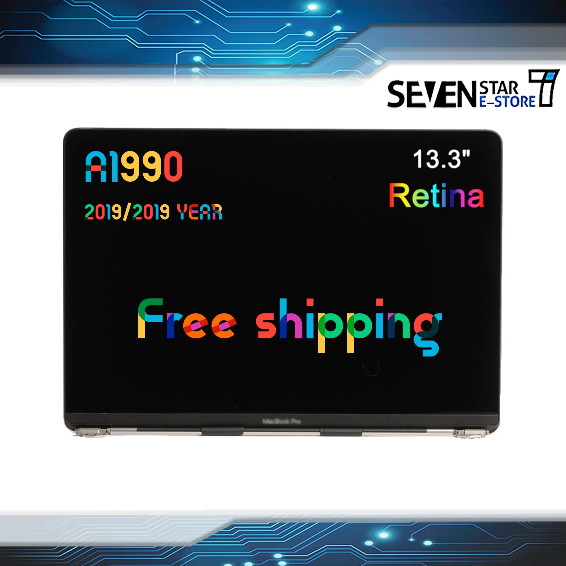 

Laptop Parts LCD replacement Screen New A1990 For Macbook Pro Accessor Retina 15inch Mid 2018 2019 Year Display EMC 3215 3359