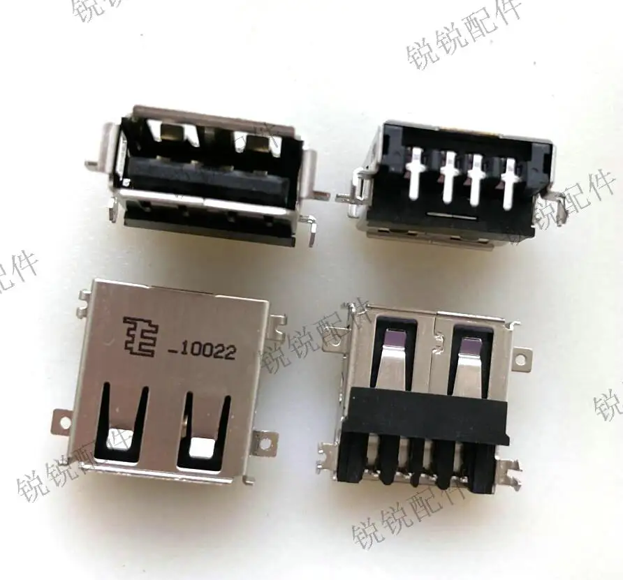 

USB-разъем для ноутбука TE tyco 2041222-1, вставляемый после пластины, до 4P
