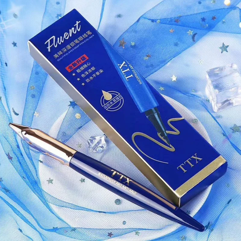 Maquillaje жидкая подводка для глаз карандаш макияжа 24 часа долговечная Водостойкая